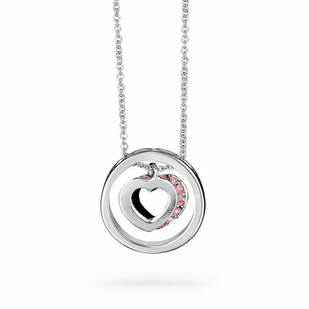 Floating Heart Necklace